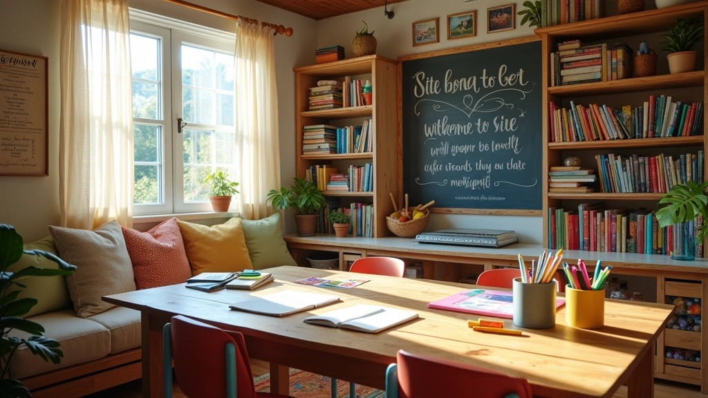 23 Homeschool Room Design Ideas