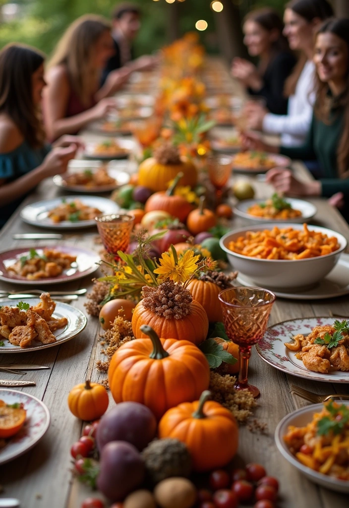 23 Housewarming Party Ideas to Celebrate Your New Home - 10. Seasonal Harvest Celebration