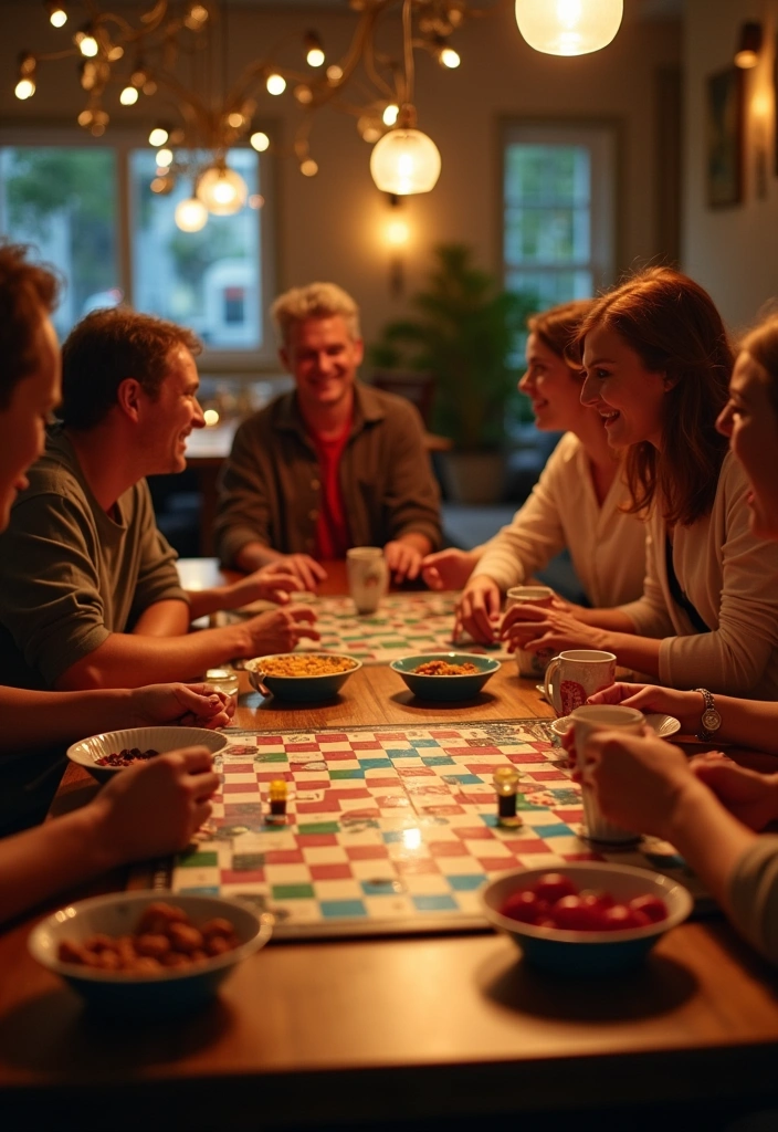 23 Housewarming Party Ideas to Celebrate Your New Home - 11. Game Night Bash