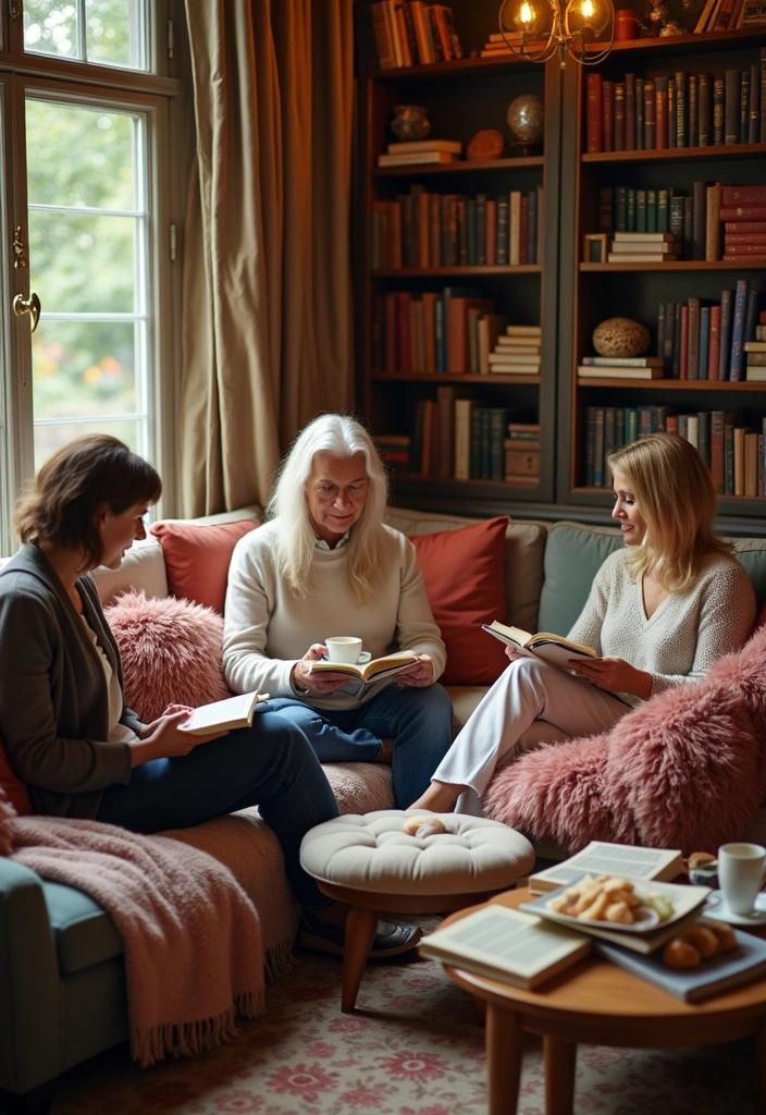 23 Housewarming Party Ideas to Celebrate Your New Home - 17. Cozy Reading Nook