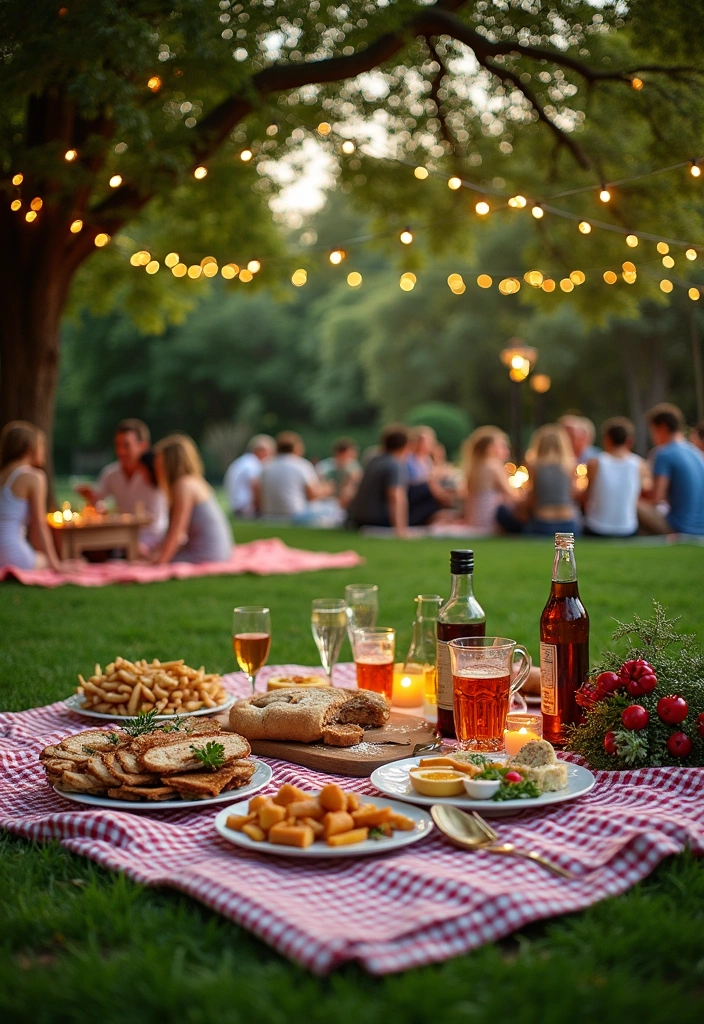 23 Housewarming Party Ideas to Celebrate Your New Home - 4. Garden Party Extravaganza