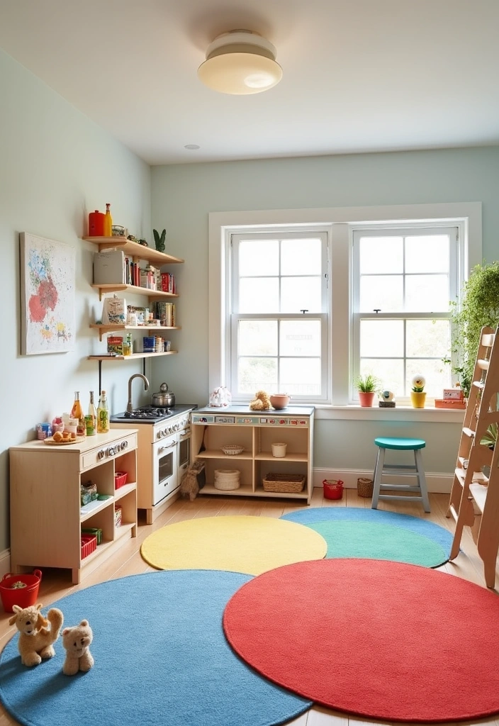 23 Kids Room Interior Ideas to Spark Imagination - 20. Interactive Play Zones