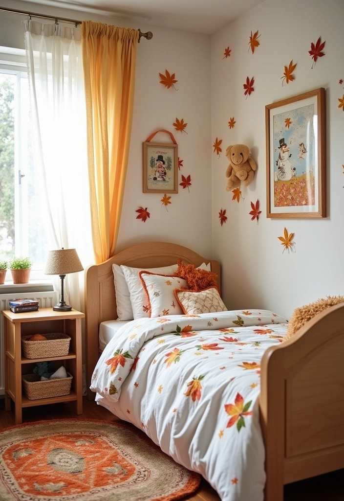 23 Kids Room Interior Ideas to Spark Imagination - 21. Seasonal Decor