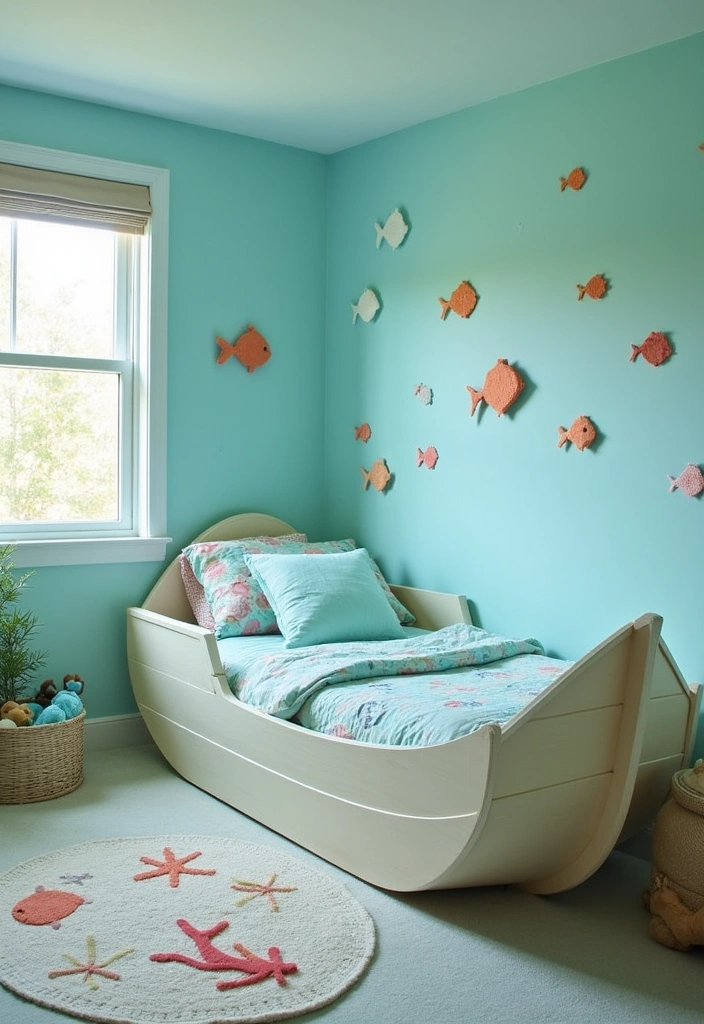 23 Kids Room Interior Ideas to Spark Imagination - 5. Under the Sea