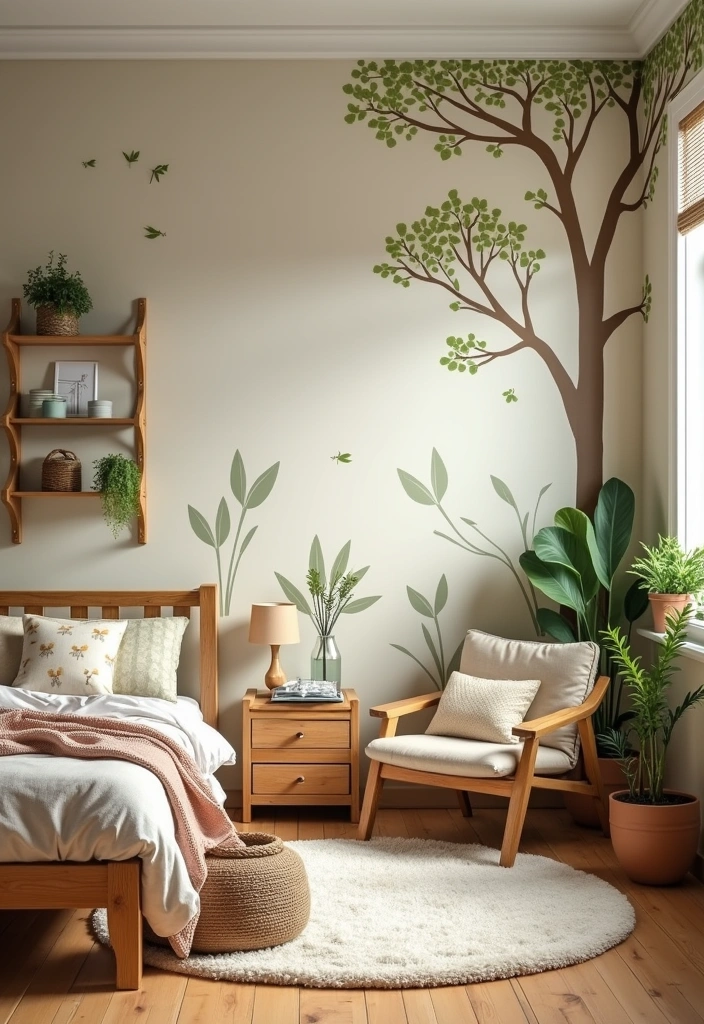 23 Kids Room Interior Ideas to Spark Imagination - 6. Nature's Retreat