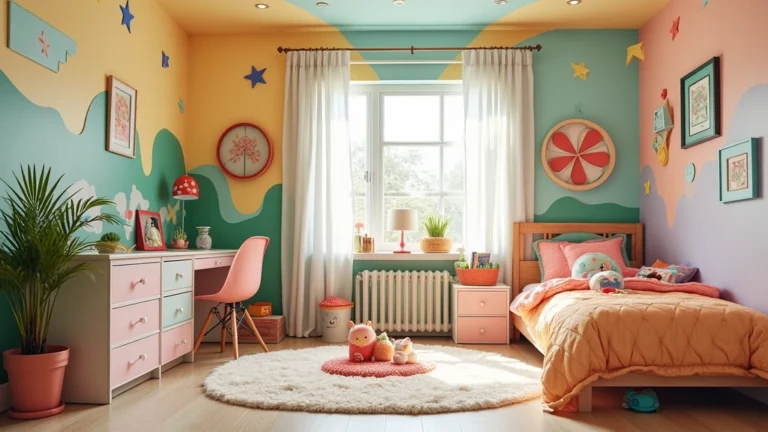 23 Kids Room Interior Ideas to Spark Imagination