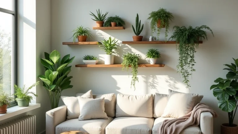 23 Plant Wall Shelf Ideas to Transform Your Home Decor