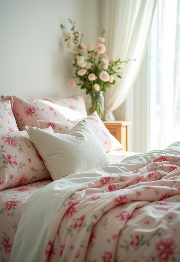 23 Spring Decorating Ideas for the Home - 5. Fresh Linens