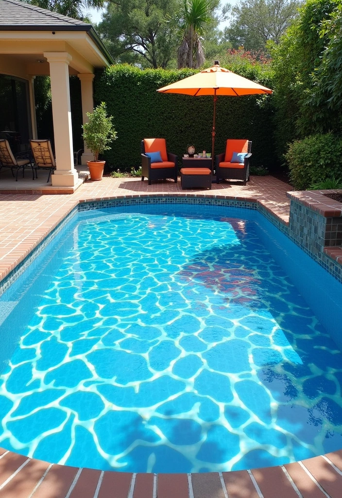 23 Stunning Semi Inground Pool Ideas for Your Backyard Oasis - 15. Custom Pool Cover Designs