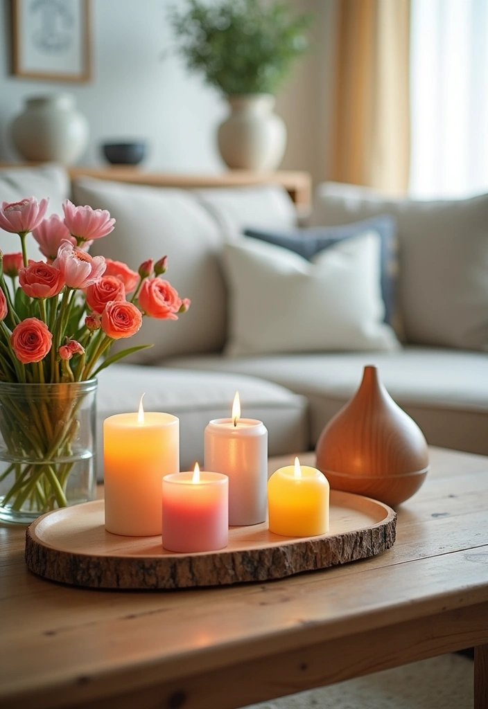 23 Summer Room Decor Ideas to Brighten Your Space - 12. Introduce Summer Scents