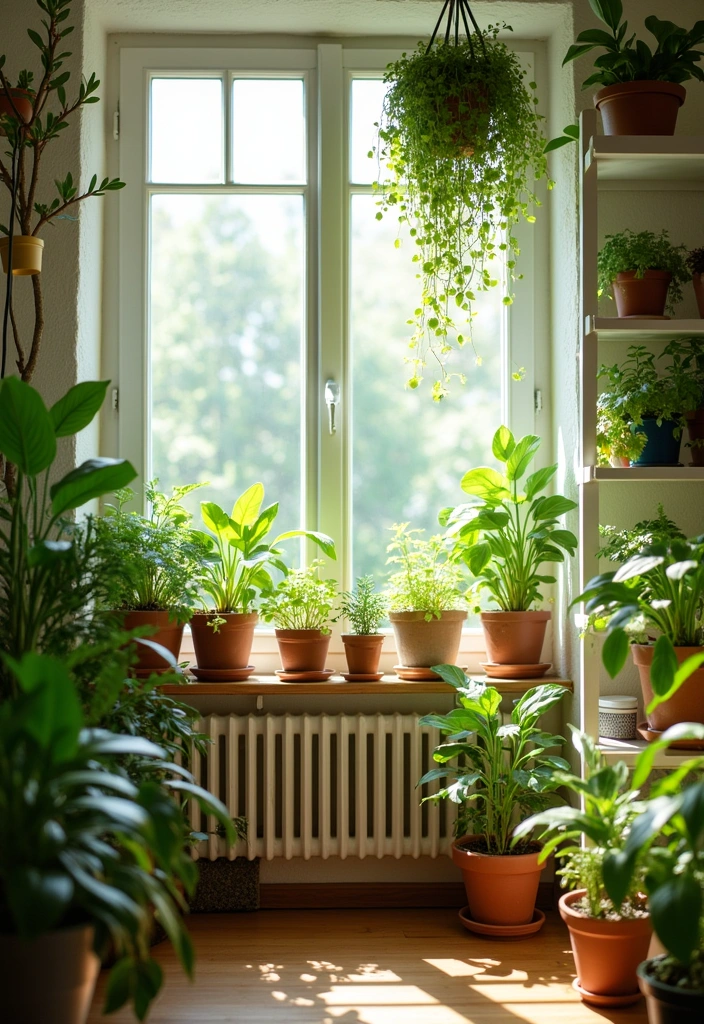 23 Summer Room Decor Ideas to Brighten Your Space - 13. Go Green with Indoor Plants