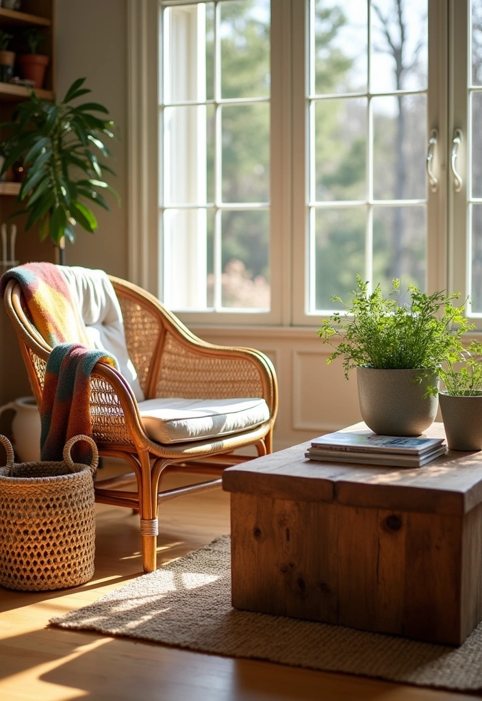 23 Summer Room Decor Ideas to Brighten Your Space - 2. Incorporate Natural Elements