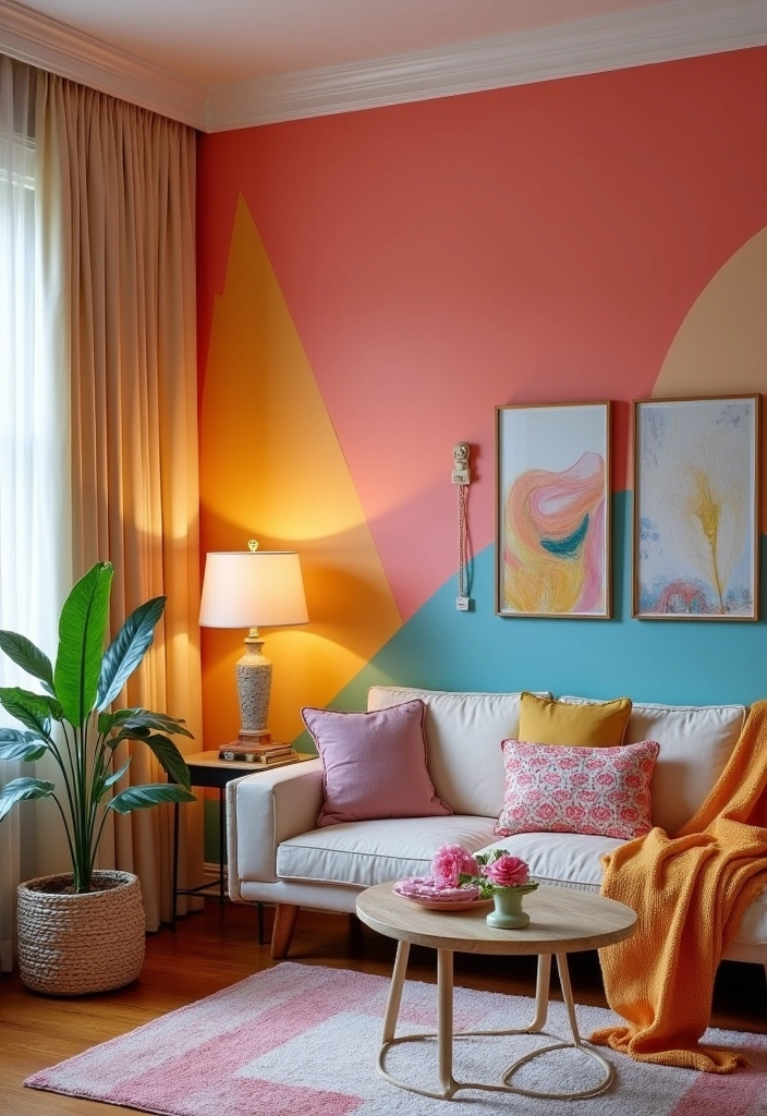 24 Beauty Room Decor Ideas - 24. Colorful Accents