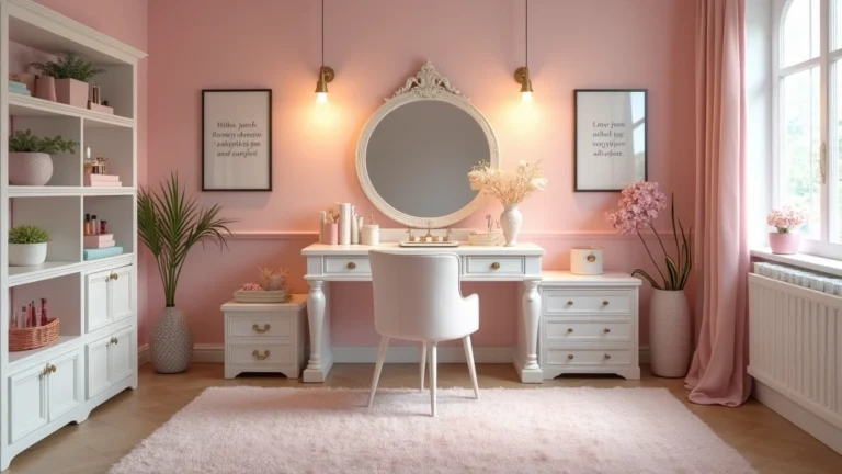 24 Beauty Room Decor Ideas