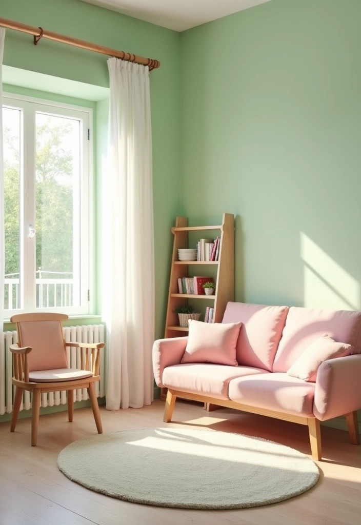 24 Chill Room Aesthetic Ideas - 1. Soft Color Palette