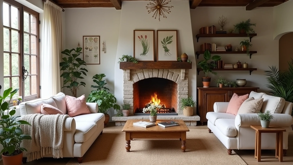 24 Cosy Cottage Living Room Ideas