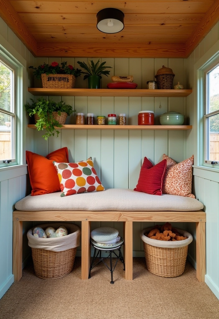 24 Inspiring Chicken Coop Interior Ideas for Your Backyard - 17. Multi-Functional Spaces