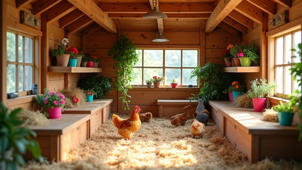 24 Inspiring Chicken Coop Interior Ideas for Your Backyard