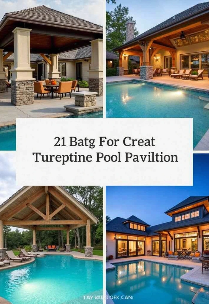 24 Pool Pavilion Ideas to Transform Your Backyard Oasis - Conclusion