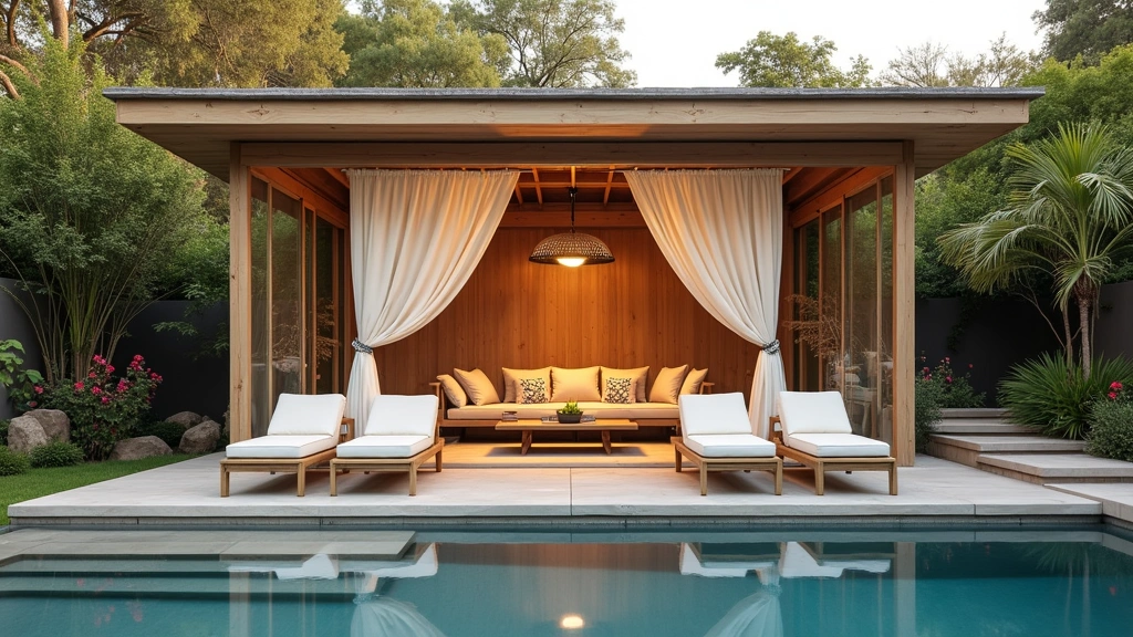 24 Pool Pavilion Ideas to Transform Your Backyard Oasis
