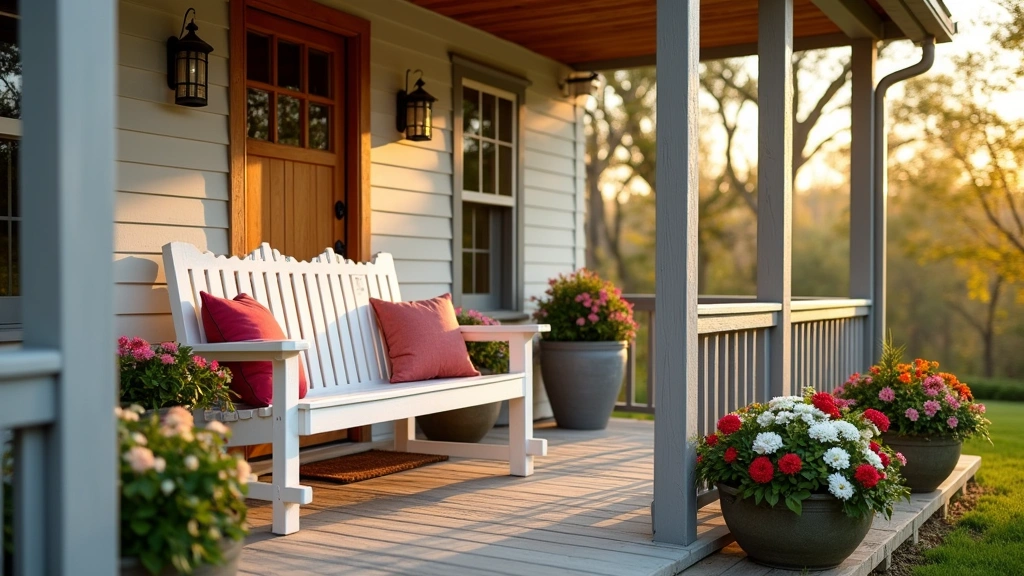 24 Stunning Farmhouse Front Porch Ideas