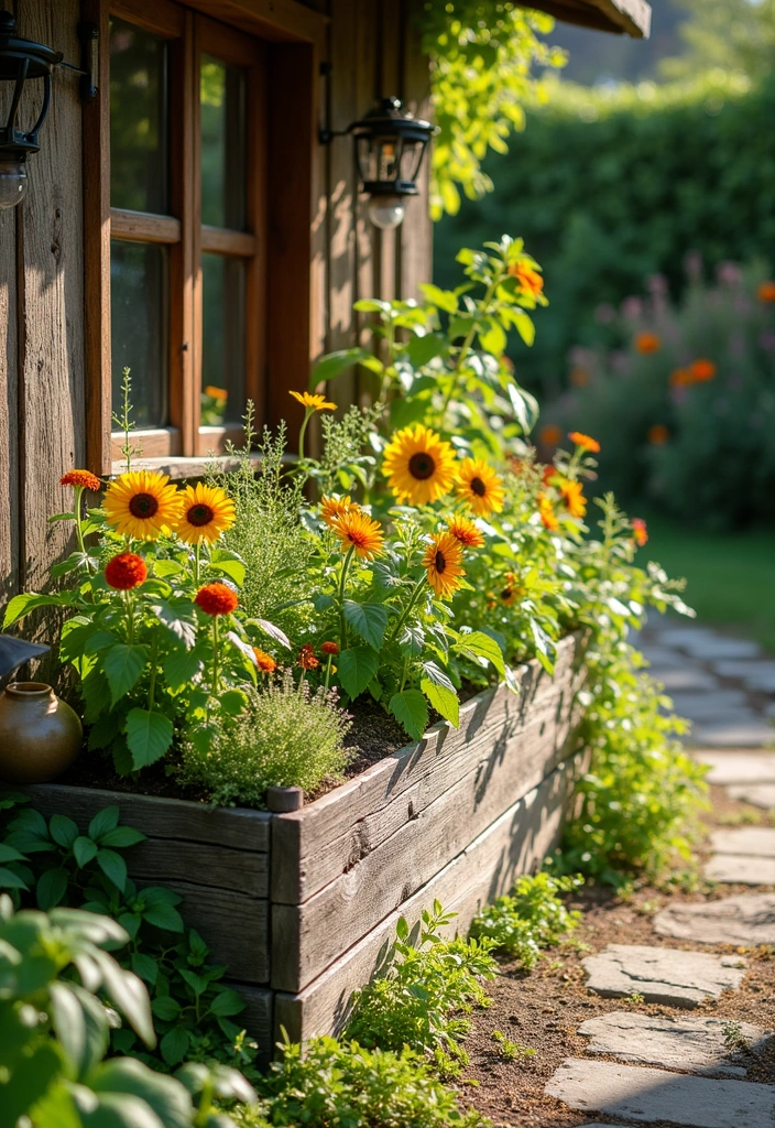 24 Stunning Flower Bed Ideas for Your Garden Decor - 5. Cottage Style Raised Beds