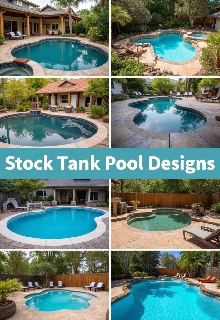 24 Stunning Stock Tank Pool Ideas for Your Backyard Aesthetic - Conclusion