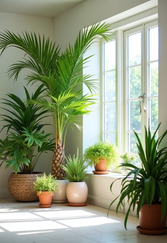 24 Surf Room Decor Ideas for a Coastal Paradise - 10. Tropical Plants