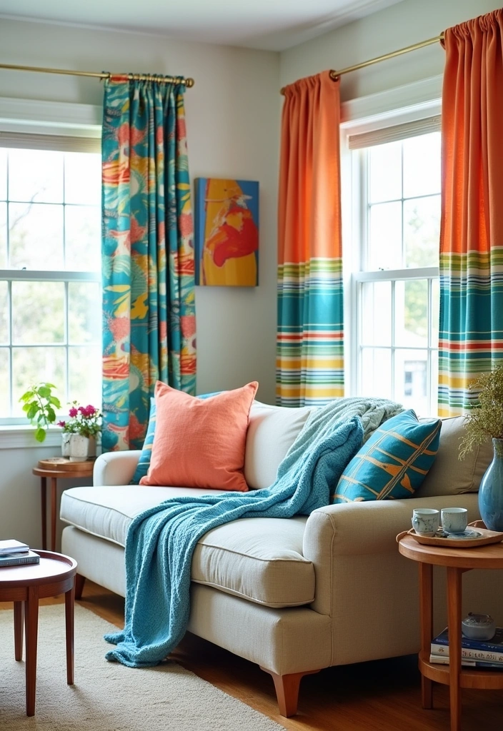 24 Surf Room Decor Ideas for a Coastal Paradise - 4. Surf-Inspired Textiles