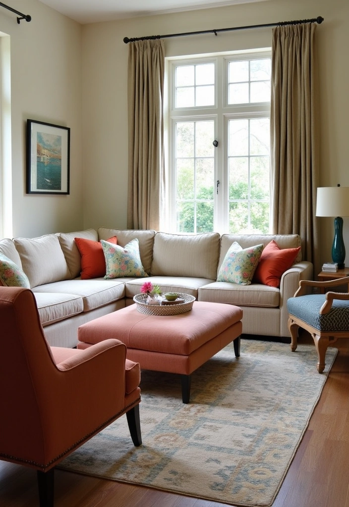 25 Classic Living Room Ideas to Inspire Timeless Decor - 14. Comfortable Seating Arrangements