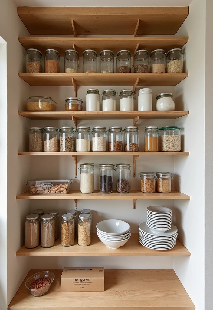 25 Pantry Room Ideas That Will Transform Your Space - 13. Eco-Friendly Pantry