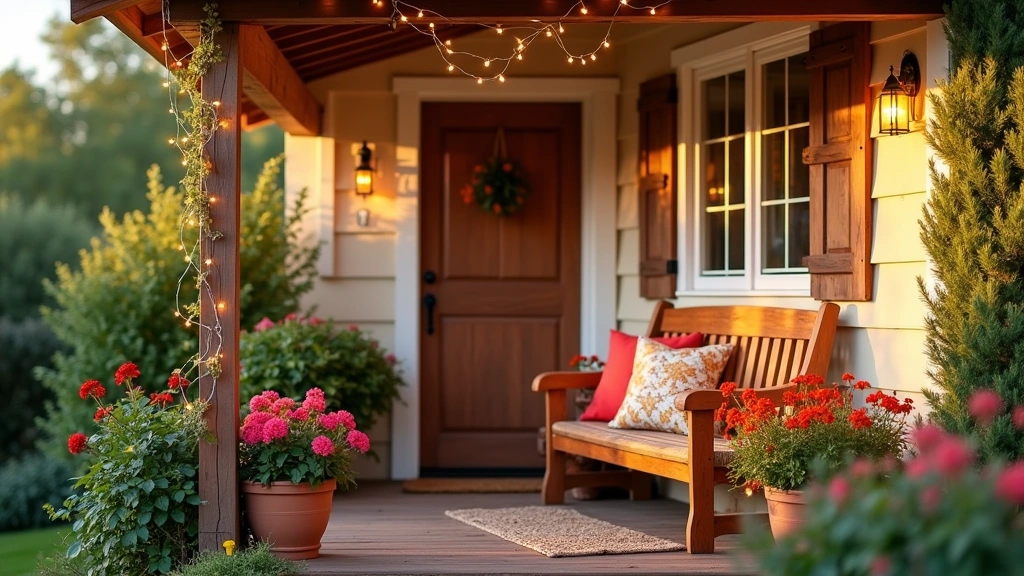 25 Small Front Porch Decorating Ideas to Transform Your Outdoor Space