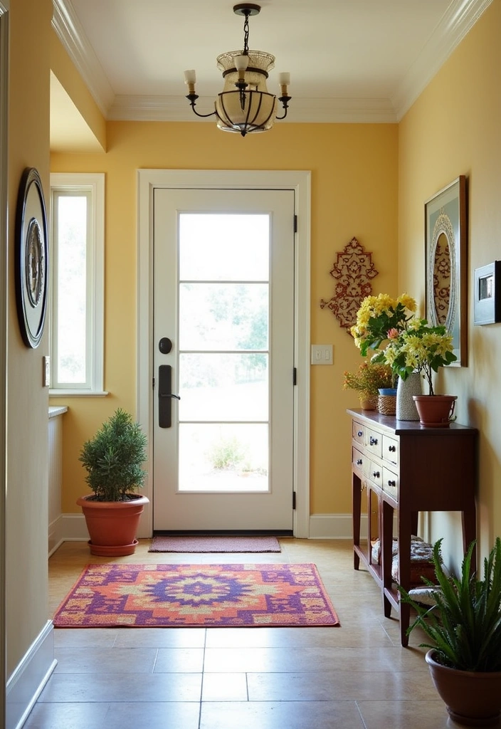 25 Spring Home Decor Ideas to Refresh Your Space - 13. Reimagine Your Entryway