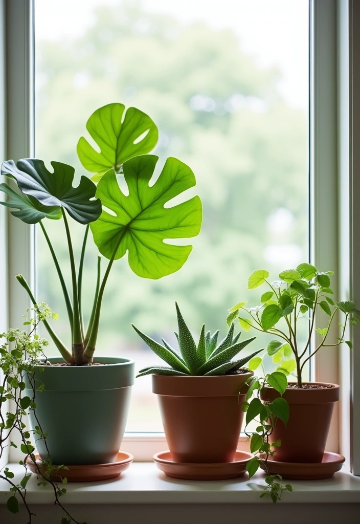 25 Spring Home Decor Ideas to Refresh Your Space - 7. Add Greenery with Potted Plants