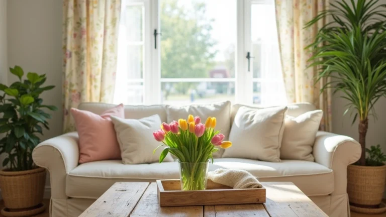 25 Spring Home Decor Ideas to Refresh Your Space