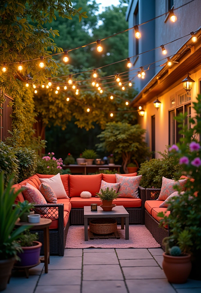 25 Spring Home Decor Ideas to Refresh Your Space - 9. Create an Outdoor Oasis