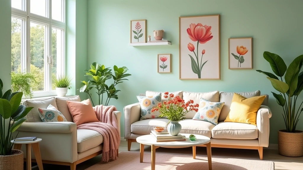 25 Spring Living Room Decor Ideas