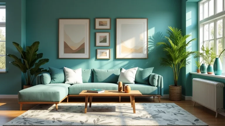 25 Teal Living Room Ideas: Transform Your Space