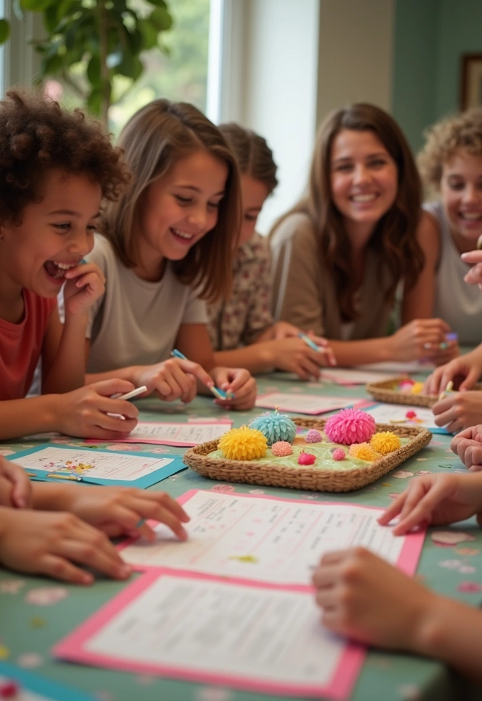 26 Backyard Baby Shower Ideas to Celebrate in Style - 16. Creative Baby Shower Games