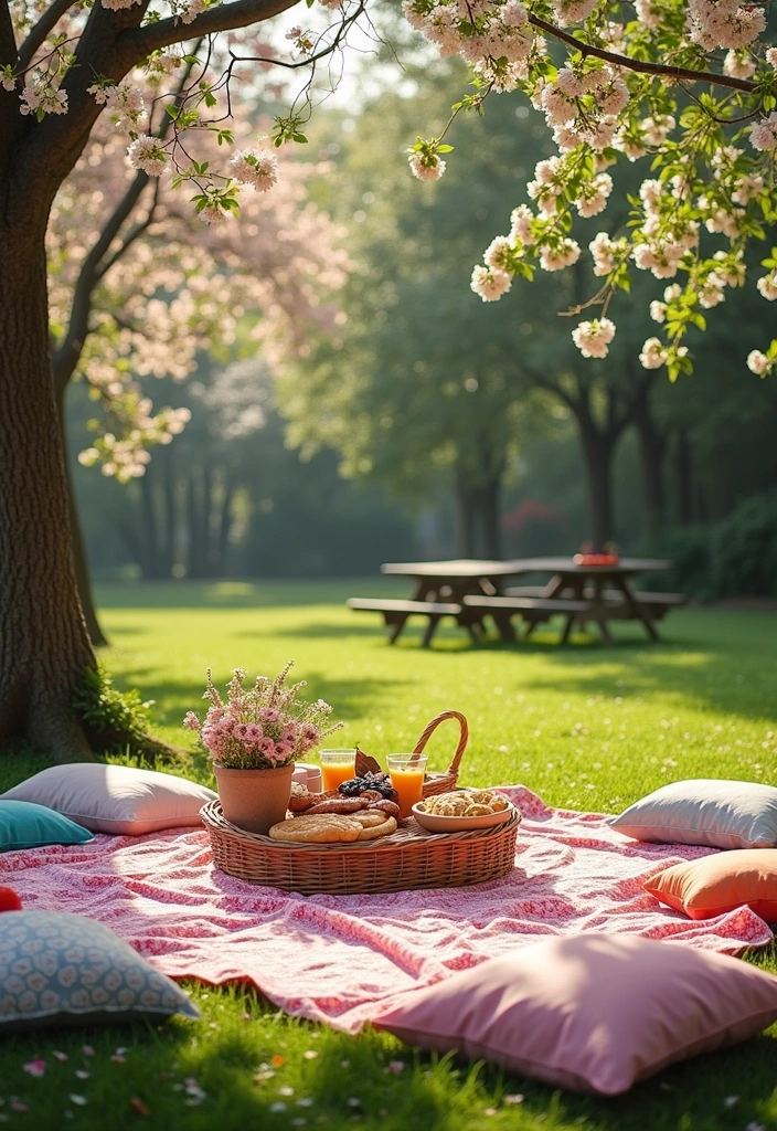 26 Backyard Baby Shower Ideas to Celebrate in Style - 2. Cozy Picnic Vibes