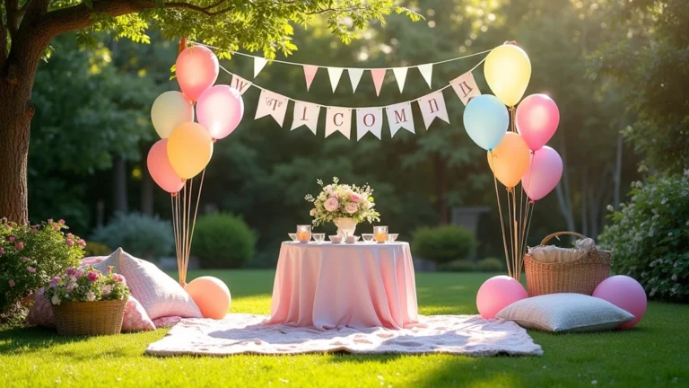 26 Backyard Baby Shower Ideas to Celebrate in Style