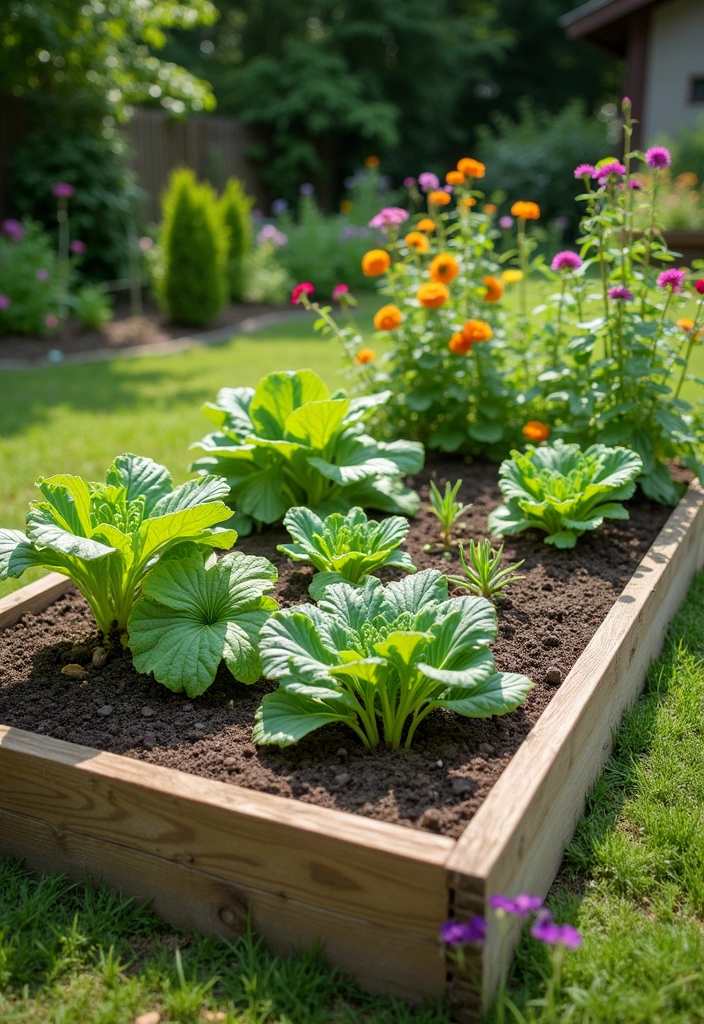 26 Backyard Ideas on a Budget - 12. Raised Garden Beds