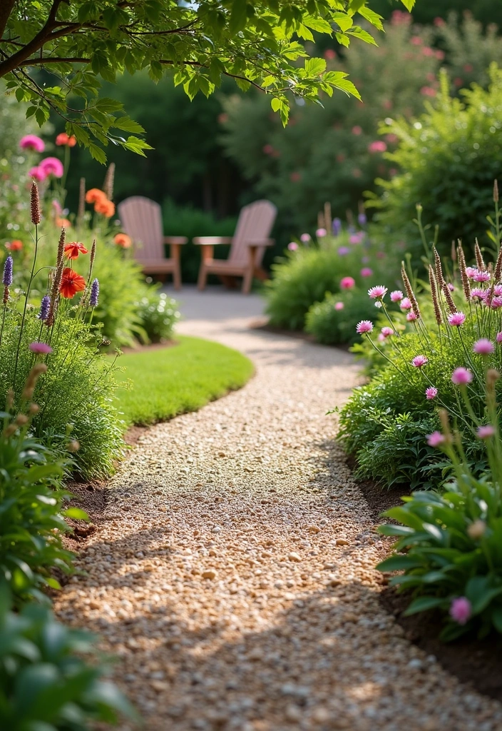 26 Backyard Ideas on a Budget - 6. Garden Pathways