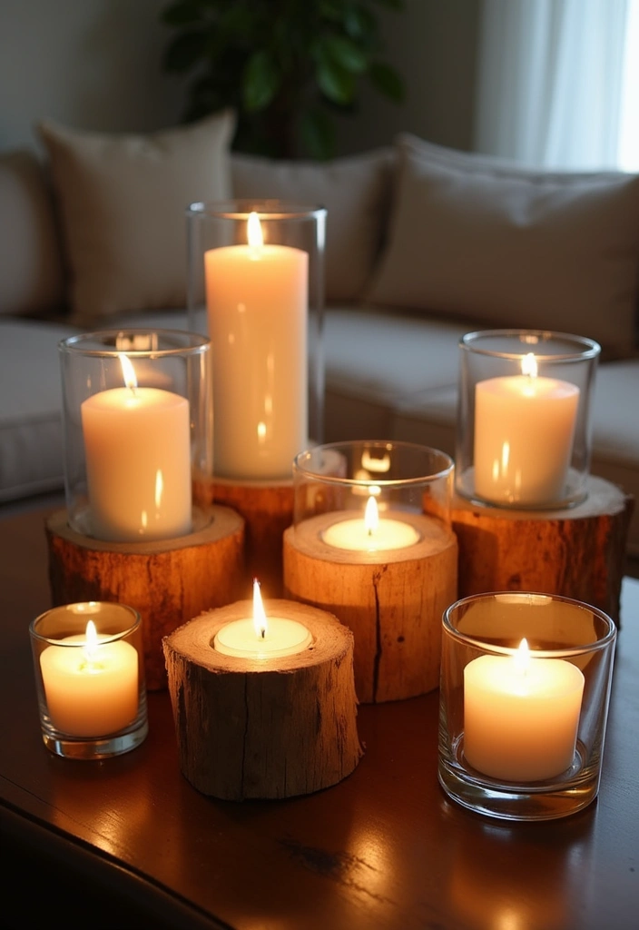 26 DIY Room Decor Ideas - 11. DIY Candle Holders