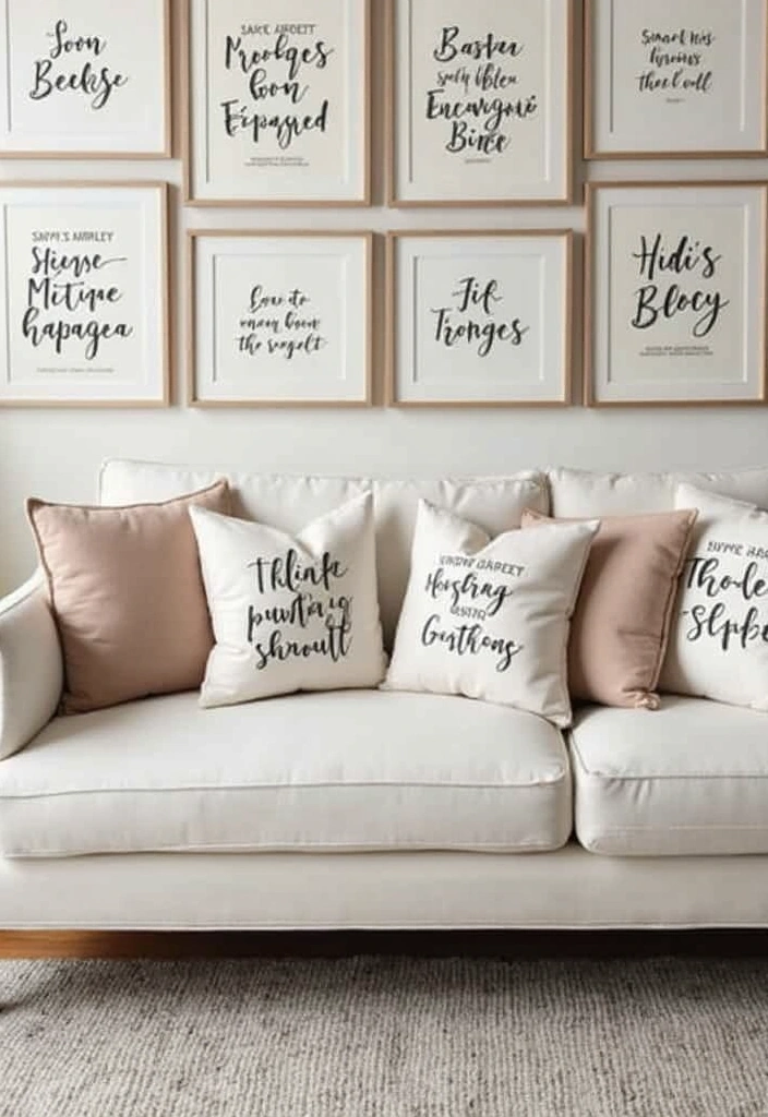 26 DIY Room Decor Ideas - 6. Customized Throw Pillows