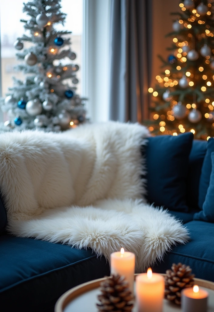 26 Four Seasons Room Ideas to Transform Your Home Decor - 1. Winter Wonderland Retreat