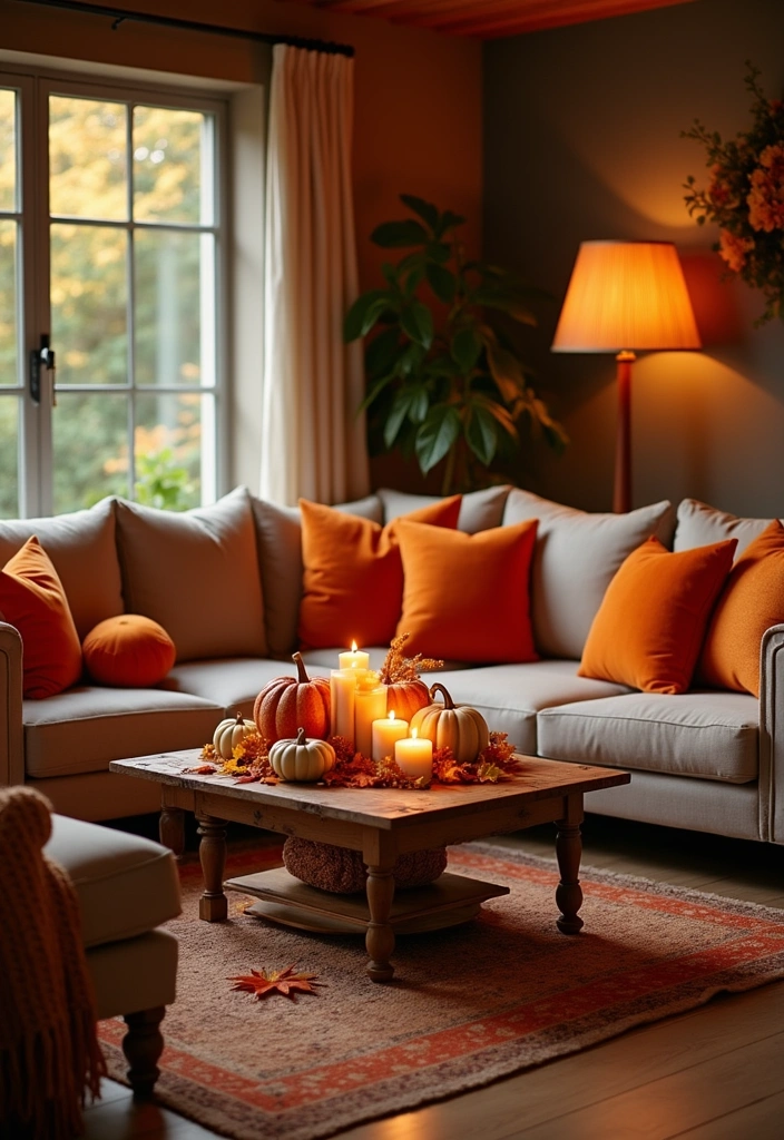 26 Four Seasons Room Ideas to Transform Your Home Decor - 4. Autumn Harvest Haven