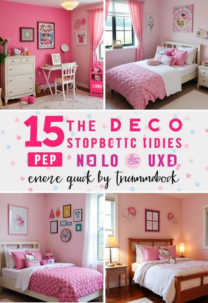 26 Hello Kitty Rooms Ideas - Conclusion