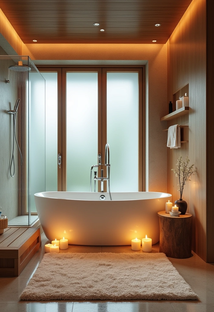 26 Master Bath Ideas for a Luxurious Renovation - 1. Spa-Like Retreat