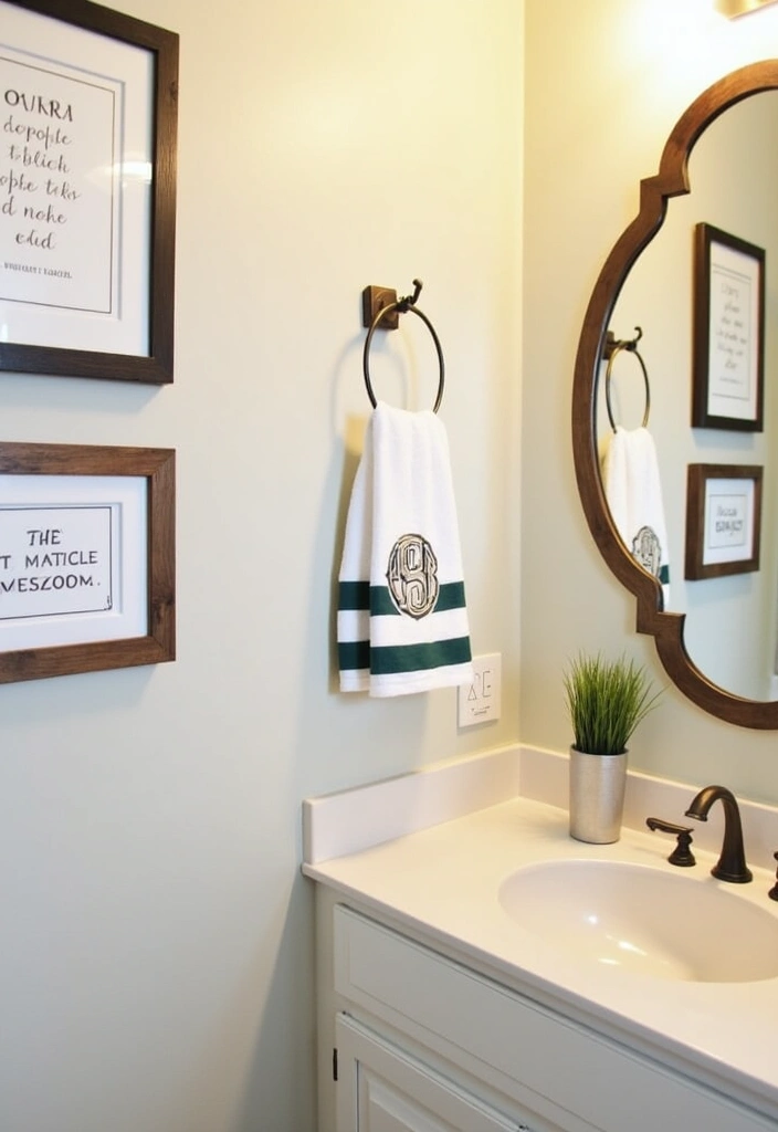 26 Master Bath Ideas for a Luxurious Renovation - 10. Personalized Decor